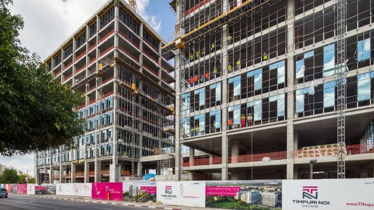 JLL: Lipsa de infrastructura a determinat dezvoltatorii imobiliari sa construiasca proiecte mixte de spatii de birouri si locuinte