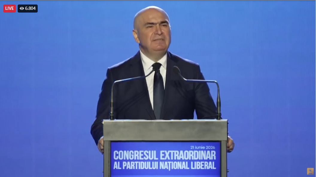 Ilie Bolojan, la Congresul PNL: Am preluat un buget în comă, am lăsat un pacient în stare de recuperare. Nu ne rușinăm