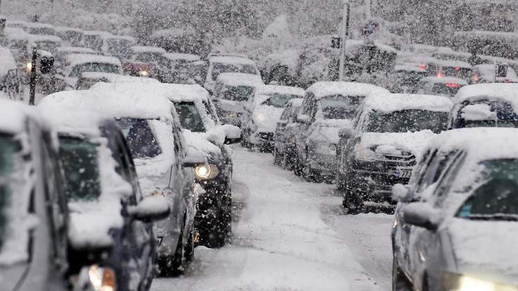 Noi atentionari cod galben de viscol; au fost avertizate judete din sudul si centrul tarii