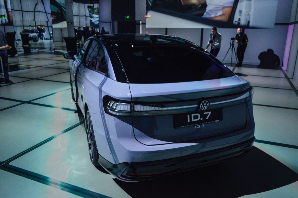 GALERIE FOTO | Volkswagen ID.7 a fost prezentat în România - Imagine 21