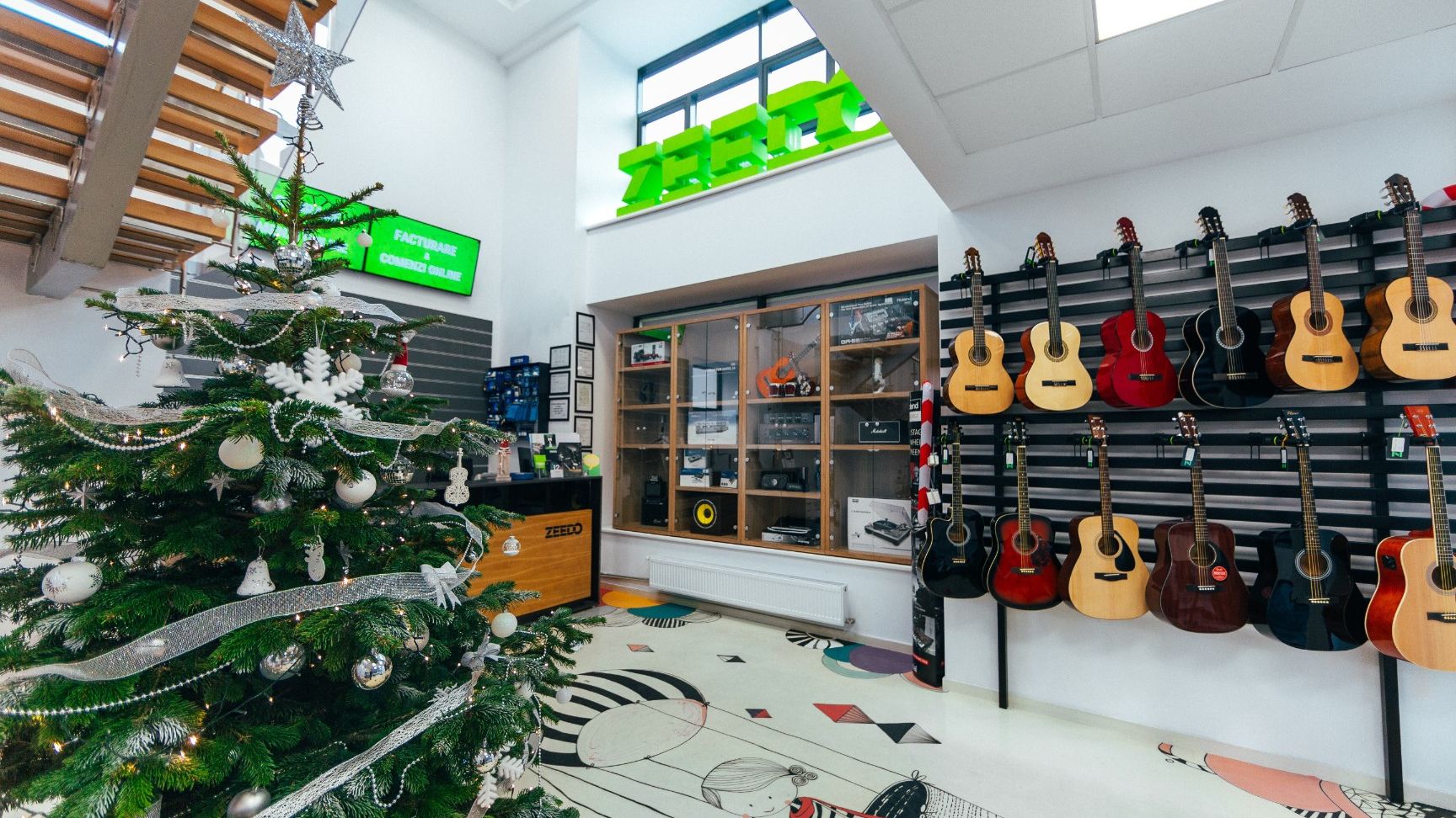 (P)Zeedo Shop 2.0: Cum arata cel mai nou music shop din Bucuresti