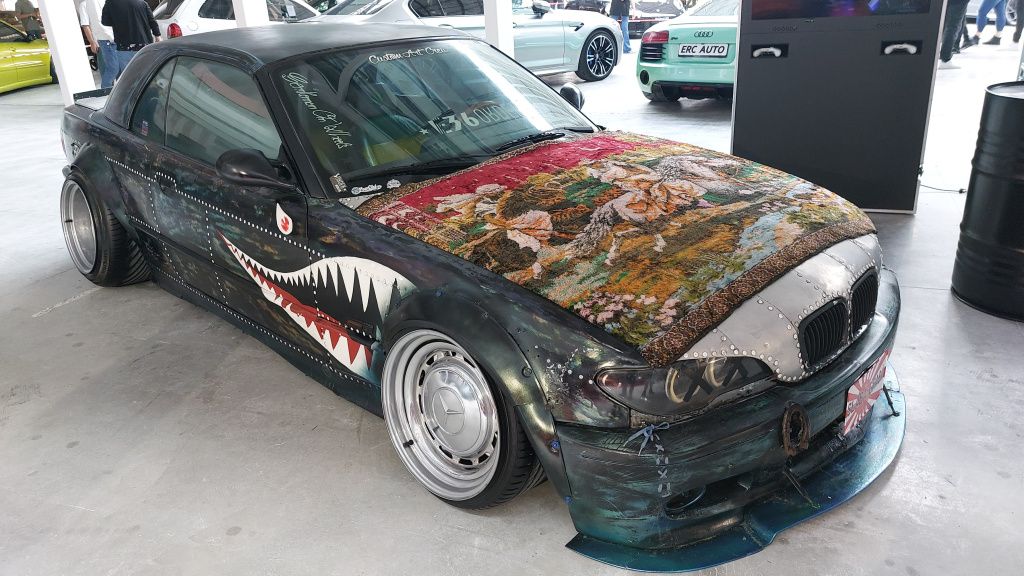 [GALERIE FOTO] Ce poți vedea la DropDown 4, salonul de mașini modificate și retro - Imagine 15