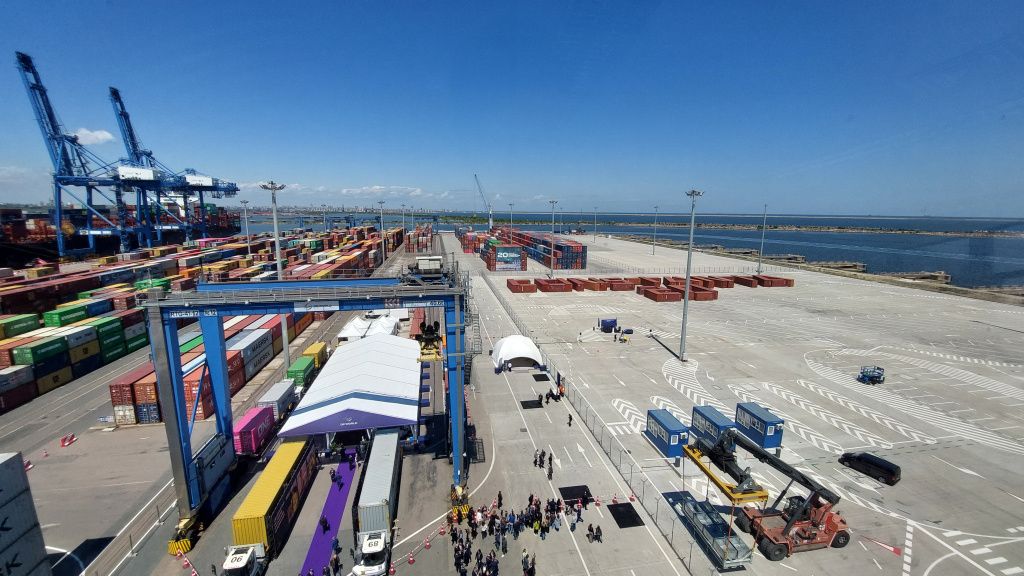 Terminalul DP World din Constanța - Imagine 17