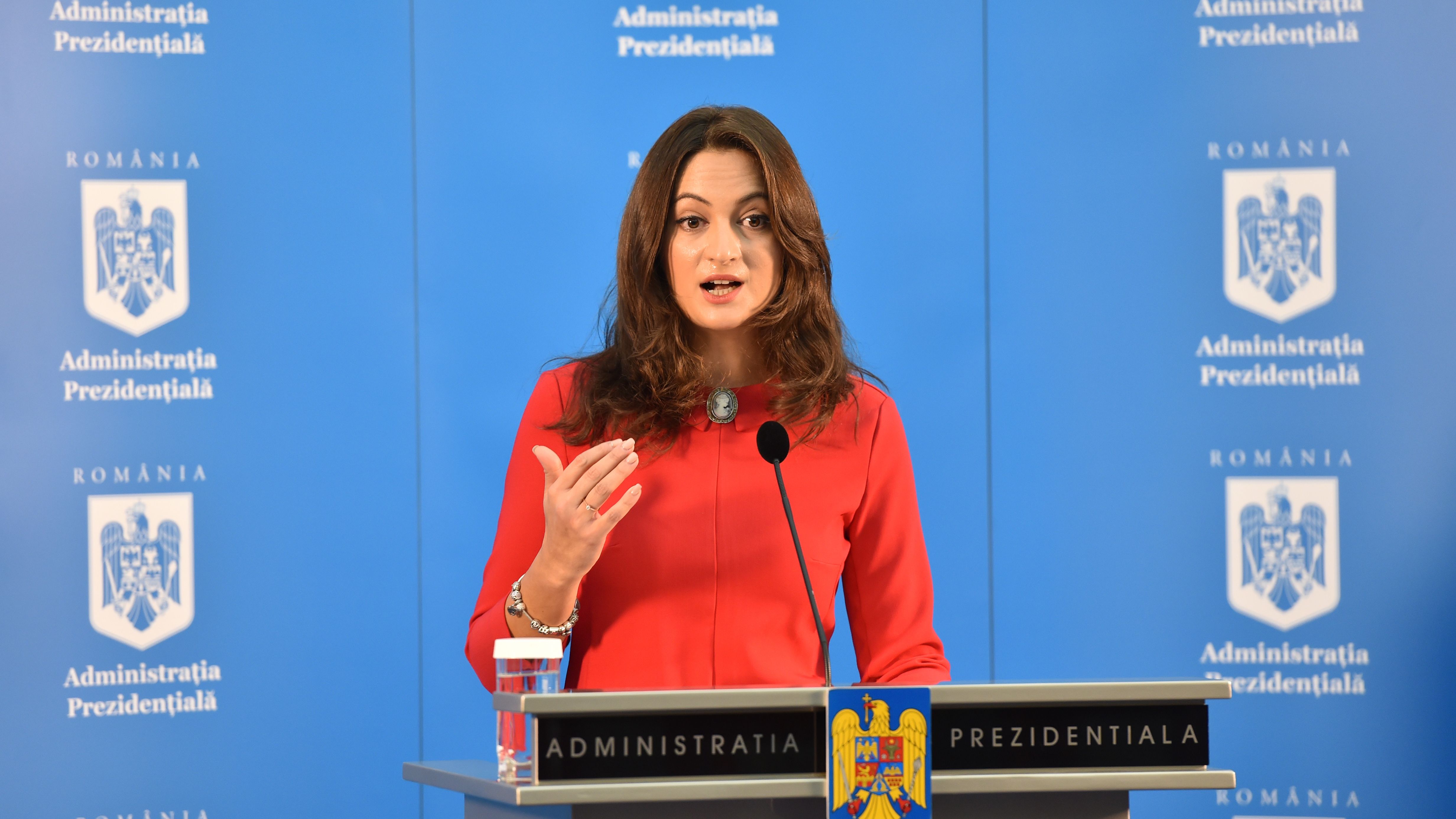 Madalina Dobrovolschi, purtatorul de cuvant al presedintelui Klaus Iohannis, a demisionat