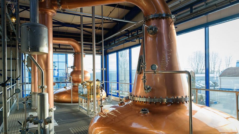 Grupul Alexandrion continuă expansiunea și inaugurează cea de a doua distilerie