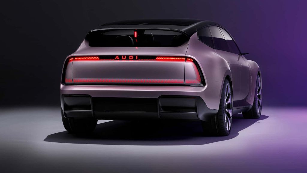 GALERIE FOTO | Audi, parteneriat cu SAIC pentru piața chineză prefațat de un concept în stil bre - Imagine 10