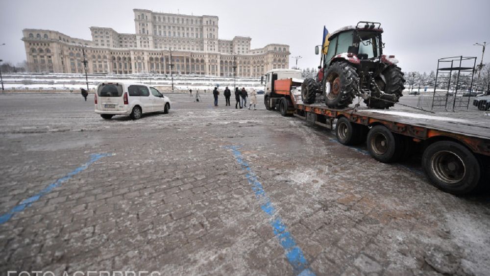 Protest transportatori și fermieri: Nicușor Dan vrea să-l întrebe pe organizator dacă mitingul rămâne în picioare pentru zilele de luni și marți