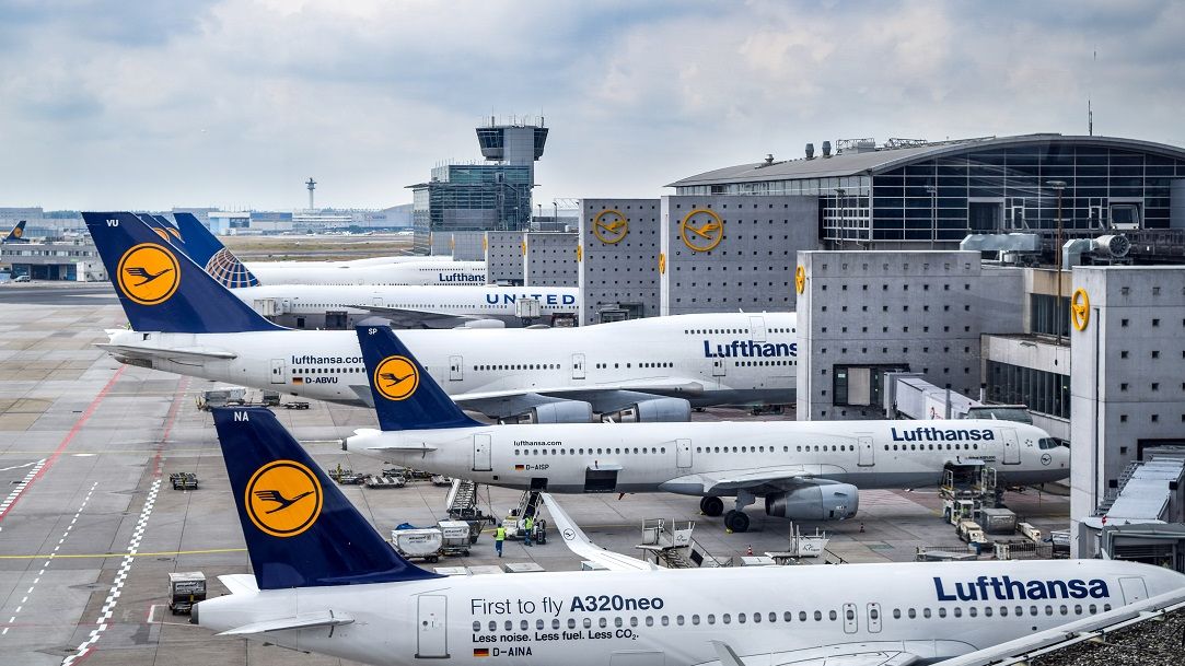 Germania: Apel la greva in urmatoarele zile la Lufthansa