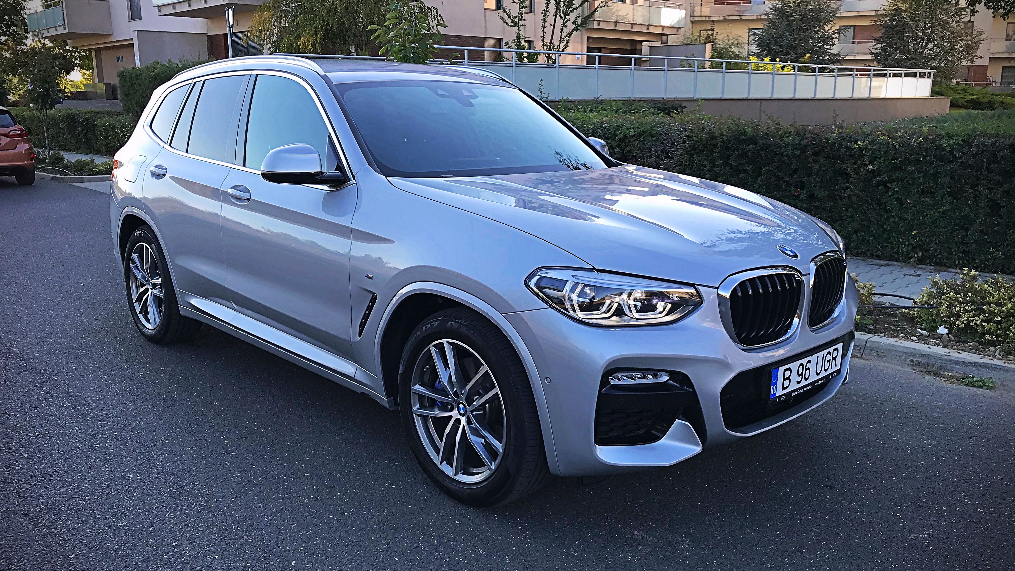 Test drive cu a treia generatie BMW X3 xDrive30d, rafinat precum X5