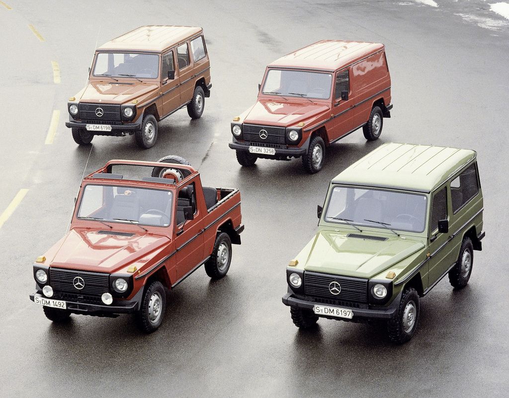 Mercedes-Benz Clasa G - Imagine 4