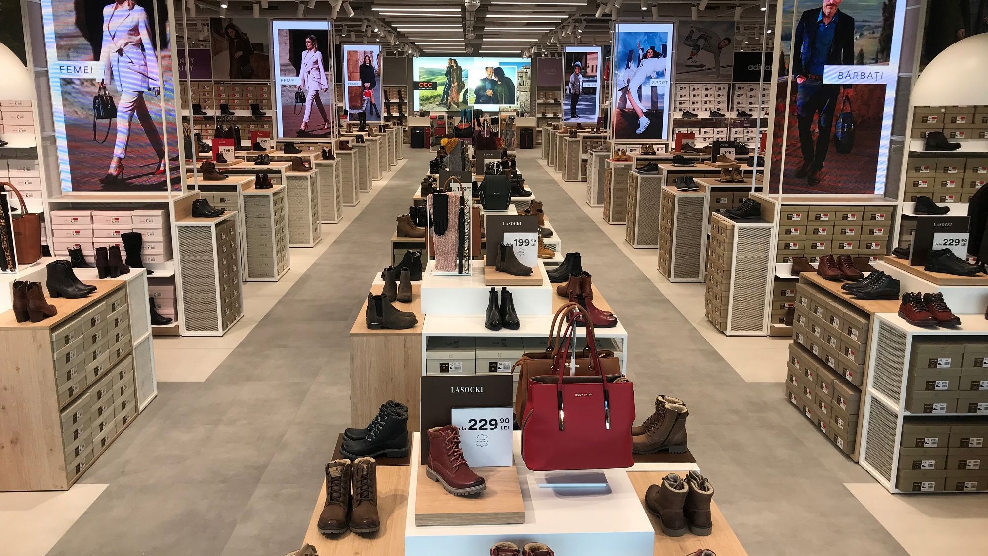 CCC deschide un nou magazin in Bacau si ajunge la 71 de locatii in Romania