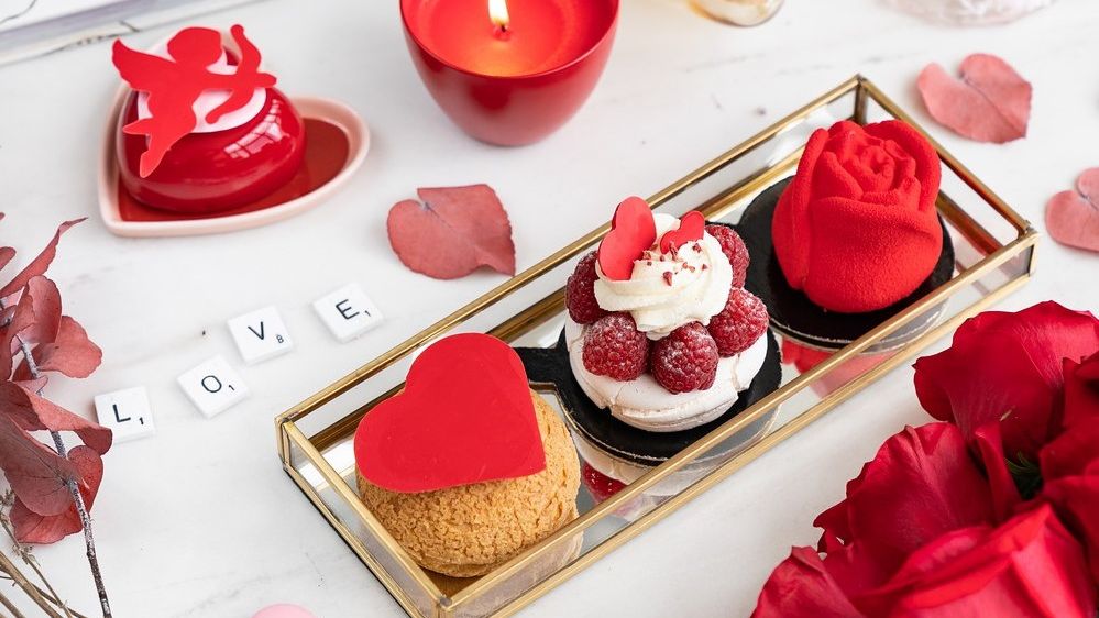 Grace Couture Cakes lansează seria de prăjituri The Love Edition, pentru luna februarie