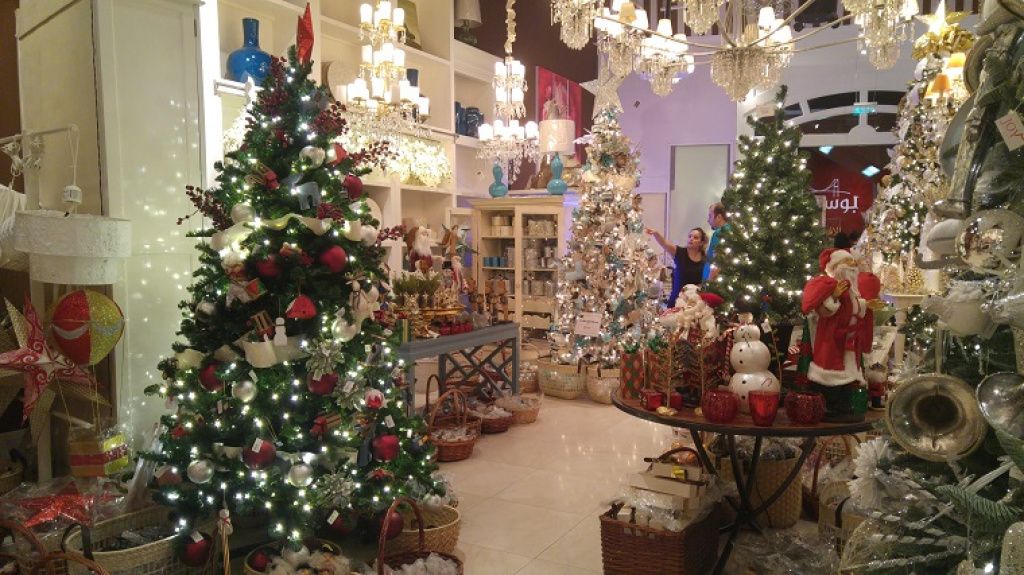Magazin de Craciun in Dubai Mall