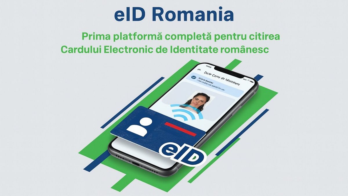 eID România – prima și singura soluție completă care permite citirea cărții de identitate electronice pe orice platformă, inclusiv iOS