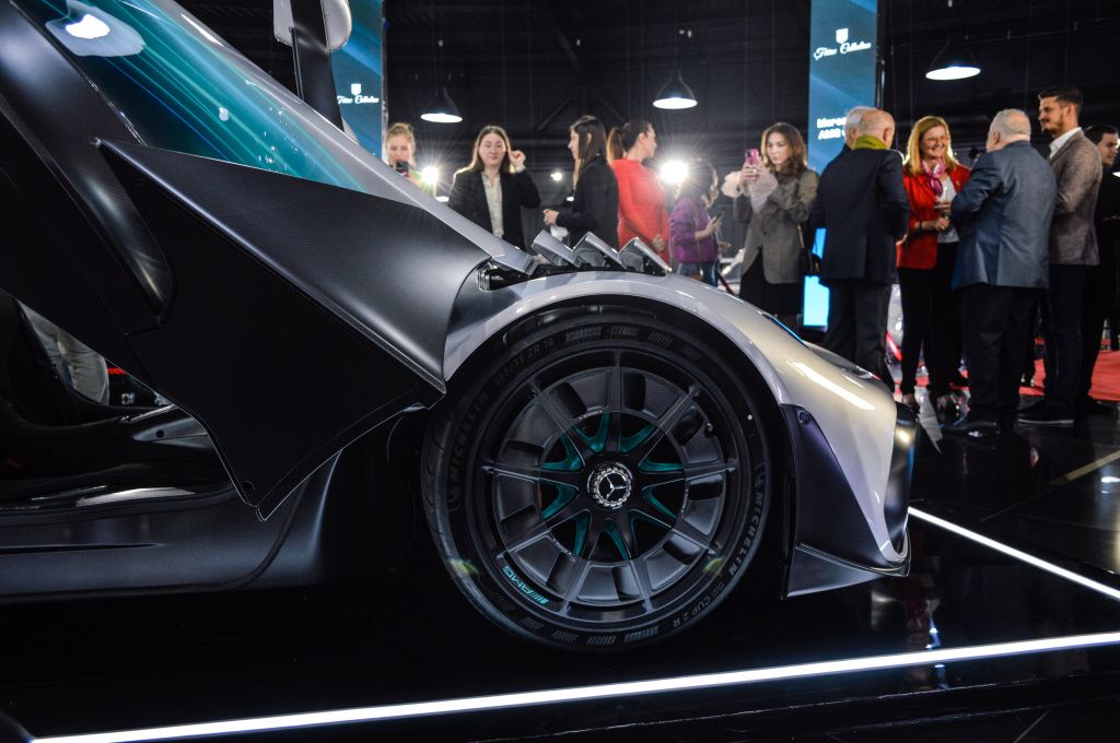 GALERIE FOTO | Cea mai nouă mașină din colecția lui Țiriac, un Mercedes-AMG One - Imagine 8