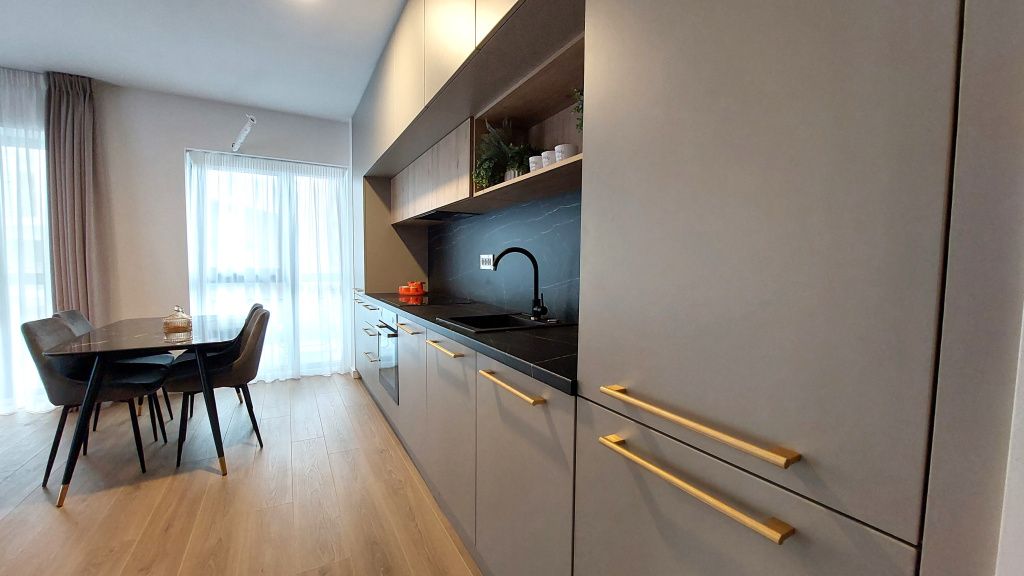 Ce găsești într-un apartament de 3 camere, de circa 190.000 euro, din nordul Capitalei - Imagine 2