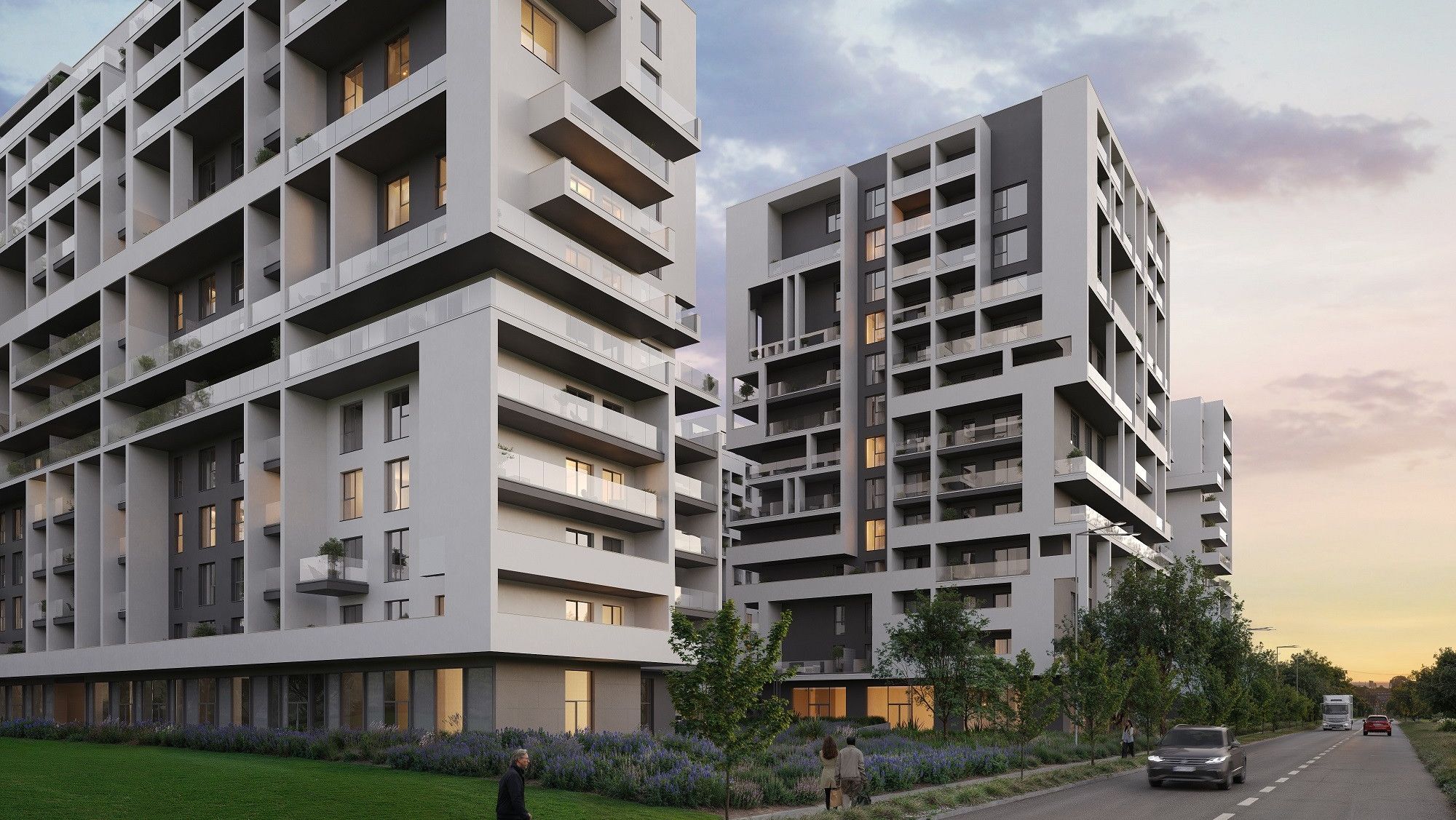 PRIMA Development va construi încă 197 de apartamente și o grădiniță în Capitală