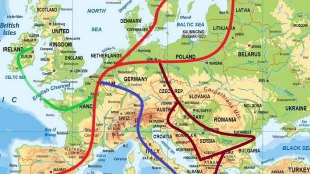 Propunerea Institutului pentru Studii Economice din Viena pentru economia post-COVID: Rețea de trenuri ultra-rapide din Europa care ar urma să lege București de Berlin