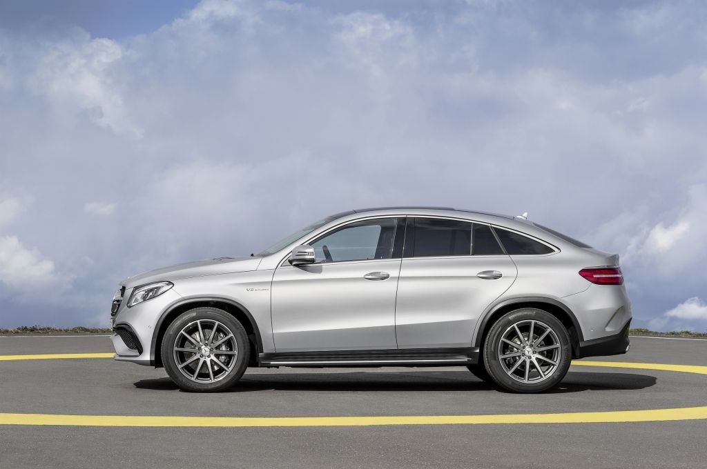 Mercedes-Benz GLE Coupe - Imagine 11