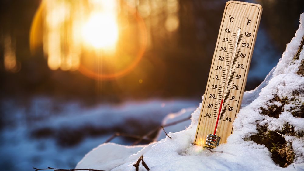 Cea mai scazuta temperatura din acest an, minus 32 de grade Celsius a fost inregistrata pe Varful Iezer