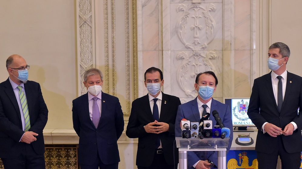 PNL invită USR PLUS la negocieri, dar le cere să se dezică de AUR