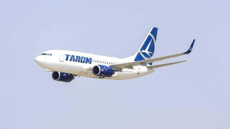 Tarom ofera bilete de la 39 euro pentru rute interne si 79 euro pentru rute internationale