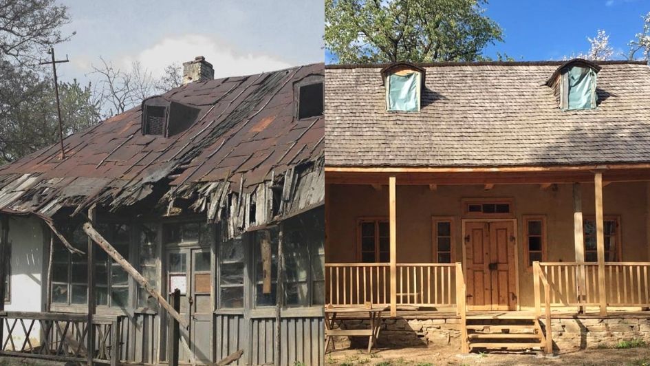 Cum este salvata casa lui George Enescu de la Mihaileni de fundatia Pro Patrimonio?