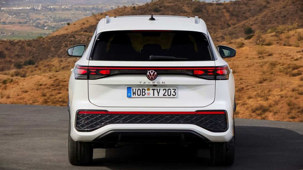 GALERIE FOTO | Volkswagen prezintă Tayron, un nou SUV de clasă medie - Imagine 21