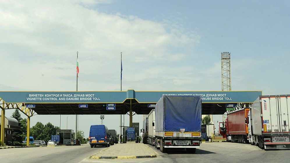 Minivacanta de Sfanta Maria: Aglomeratie la punctul de trecere a frontierei Giurgiu-Ruse