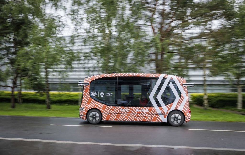 GALERIE FOTO | Renault va dezvolta autobuze autonome - Imagine 1