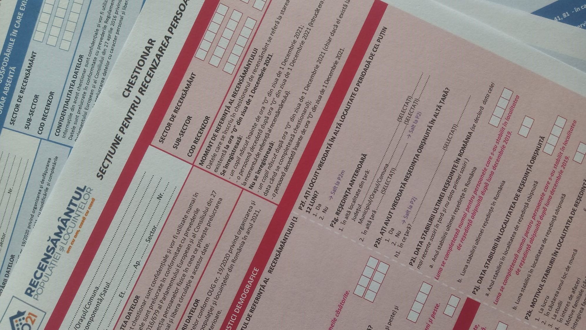 Recensământ 2022: începe recensământul prin interviuri față în față. Cum se va desfășura, ce se întâmplă cu românii plecați din țară