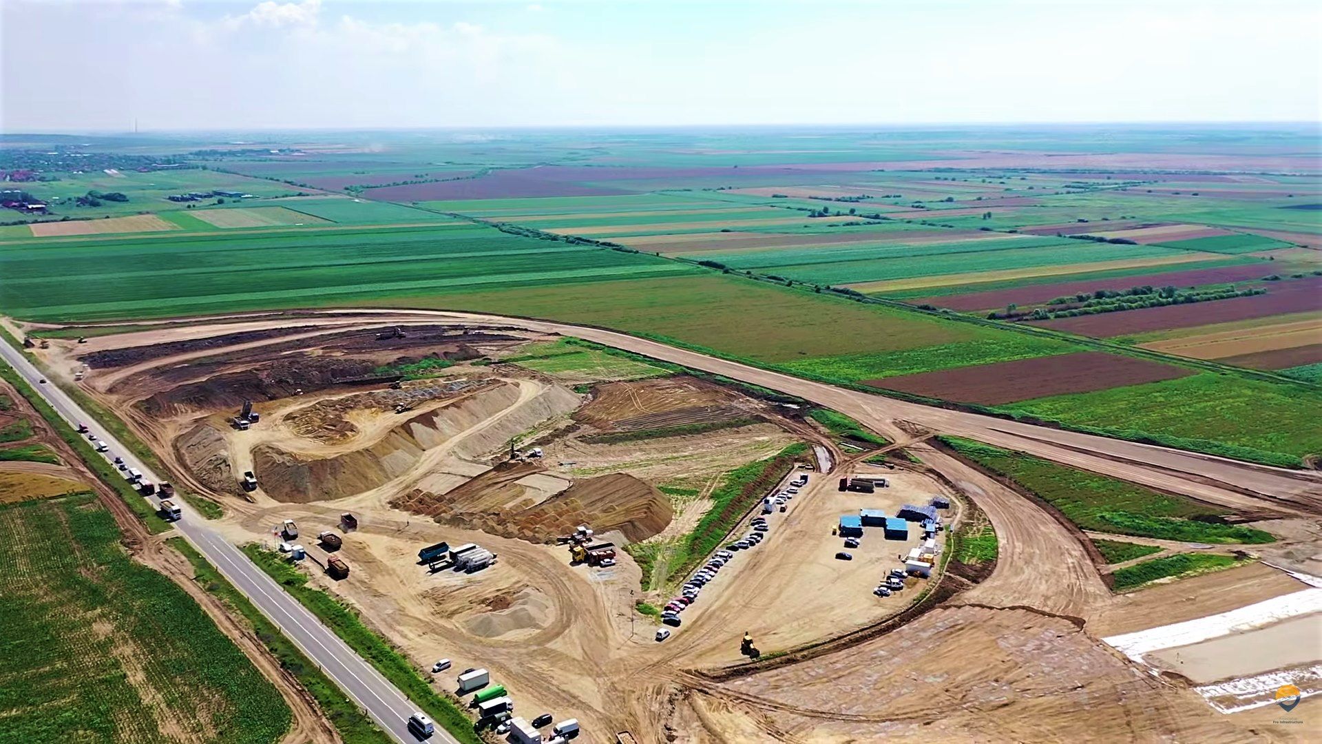 Asociatia Pro Infrastructura: Capatul de Vest al autostrazii A3 ar putea fi gata mai devreme decat prevede contractul, august 2020