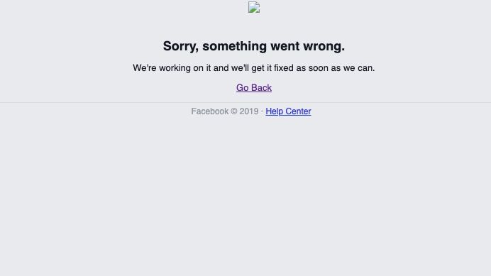 Facebook si Instagram "au picat" in Romania