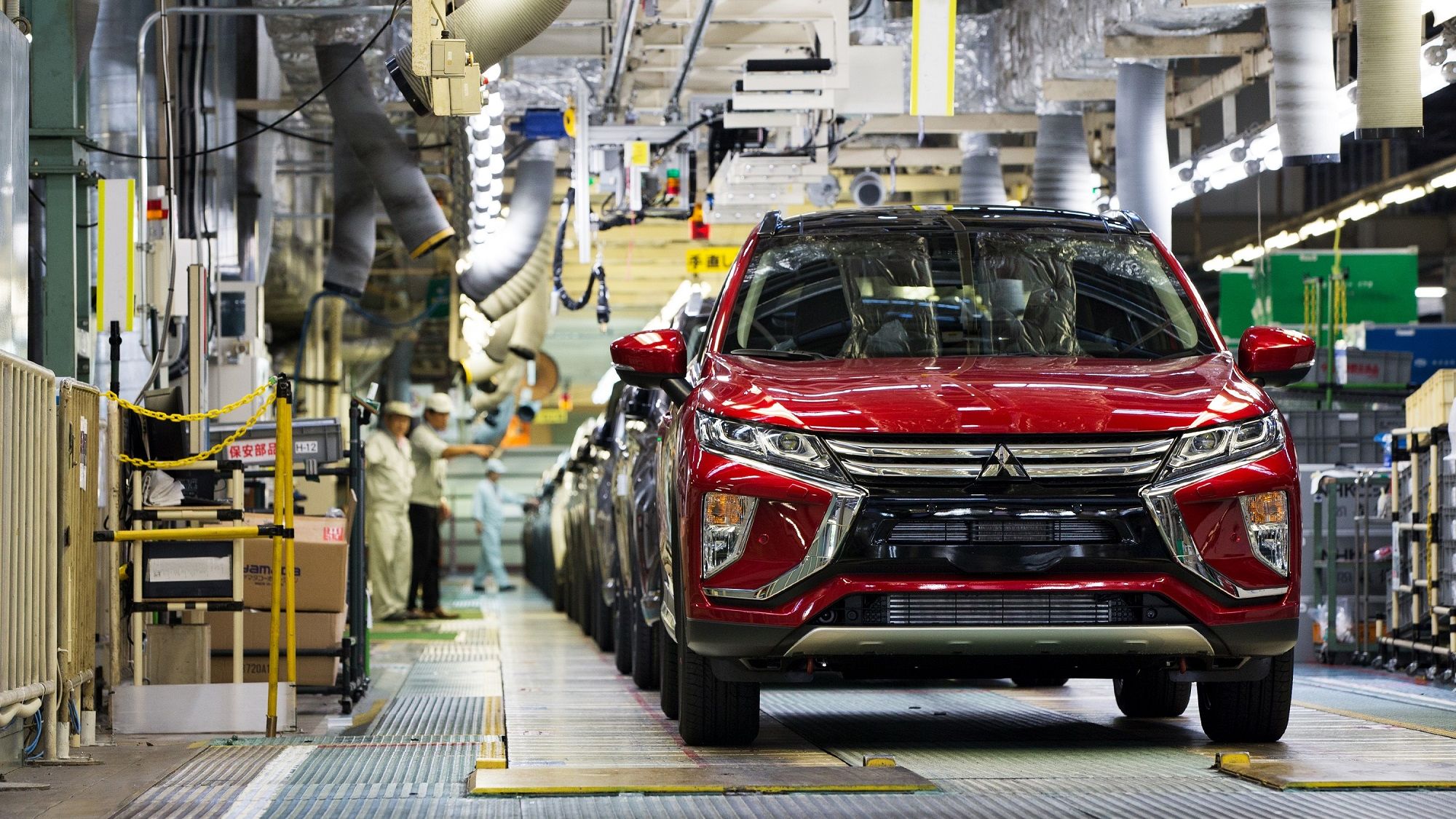 SUV-ul Mitsubishi Eclipse Cross ajunge in decembrie in Europa