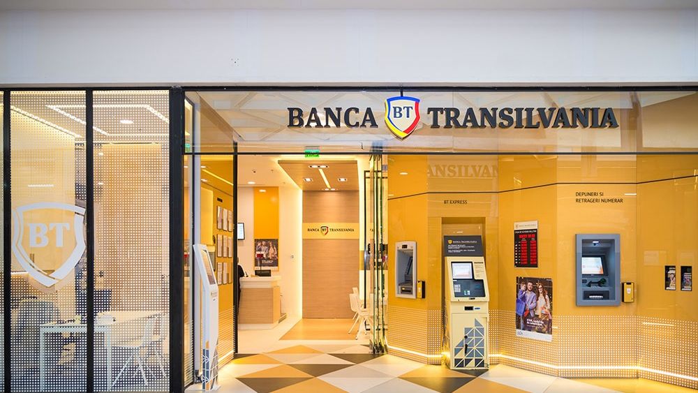 Banca Transilvania anunta un profit trimestrial cu aproape 50% mai mare, de 366 milioane lei