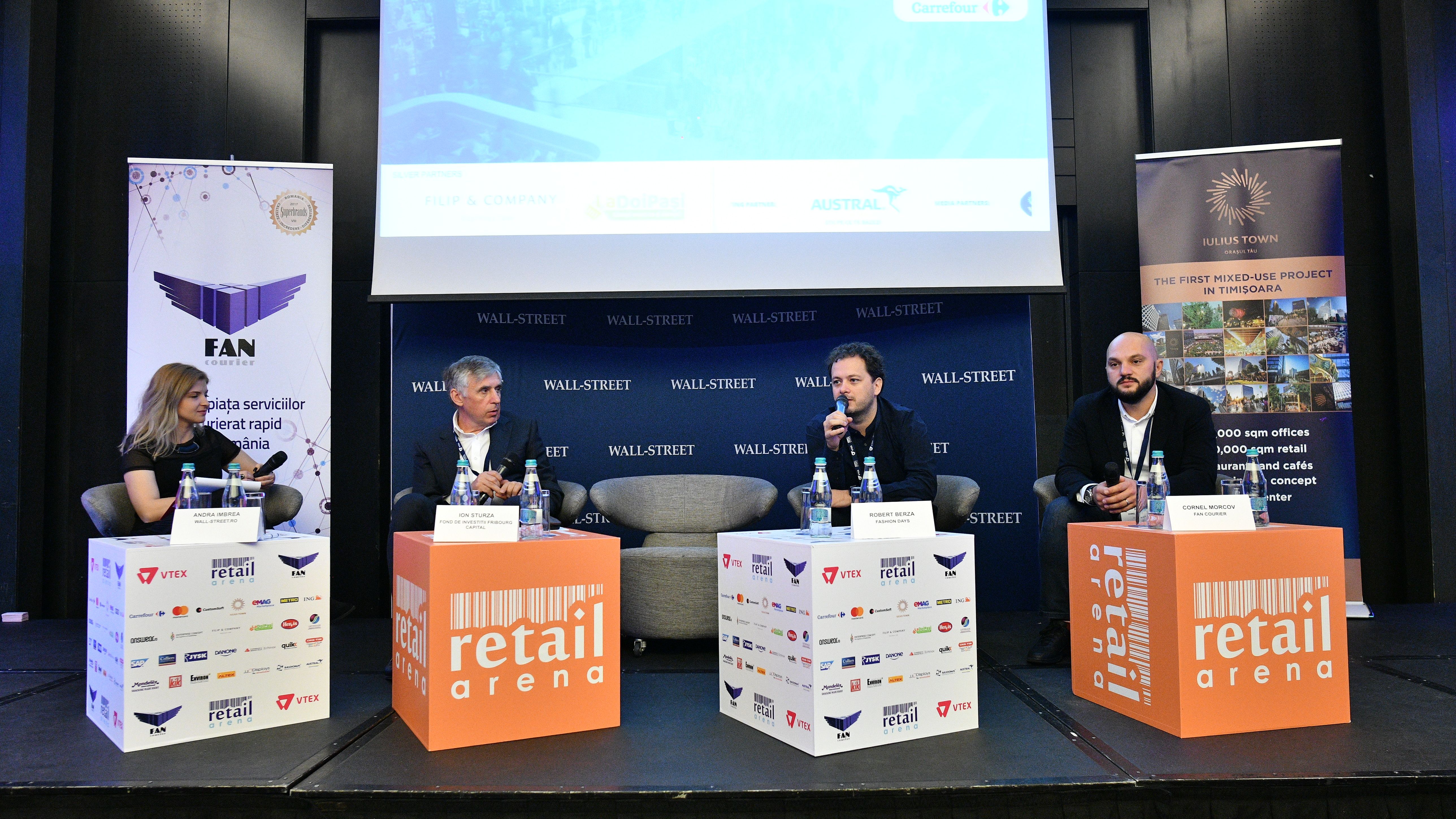 Ziua a doua de Retail Arena: subventionarea livrarii expres, personalizarea ofertei de produse, procesele de automatizare in retail si migrarea catre omnicanal