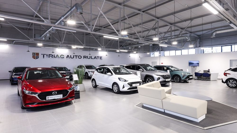 GALERIE FOTO: Cum arată noul showroom Țiriac Auto din București