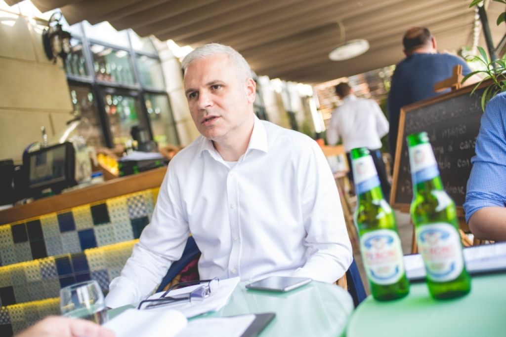 Lunch cu Adrian Marin, CEO Generali, la Fratellini Bistro - Imagine 14