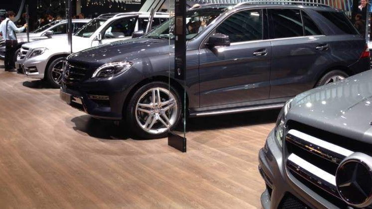 Masini germane inmatriculate pe piata auto din Romania anul acesta