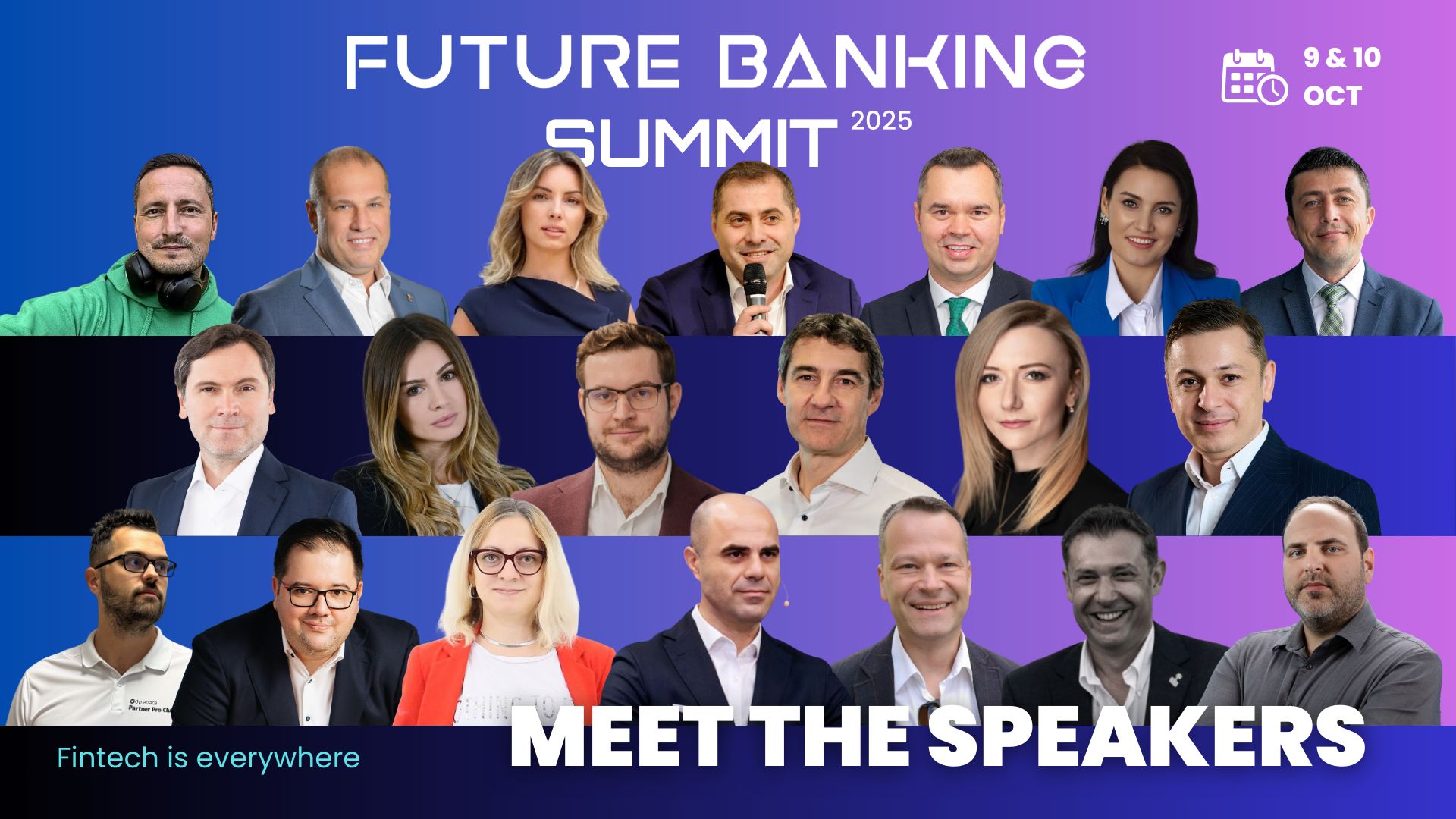 Brașovul devine capitala bankingului: Cine sunt speakerii confirmați la Future Banking Summit 2025