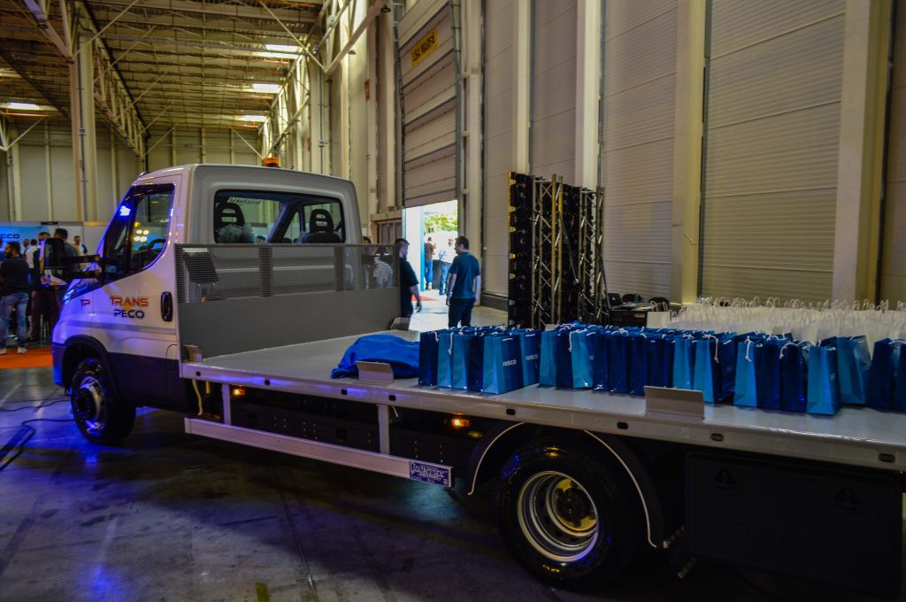 GALERIE FOTO | Iveco eDaily lansat în România - Imagine 12