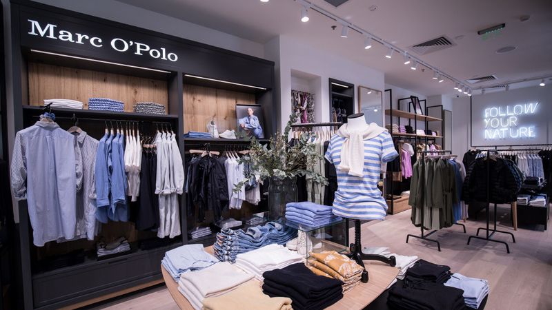 Brandul de fasion MARC O’POLO deschide un nou magazin