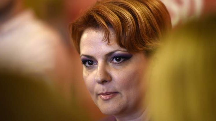 Lia Olguta Vasilescu, ministrul Muncii, anunta salarii marite pentru medici, de la 1 martie
