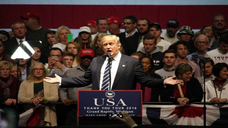 Politica lui Trump pune pe jar Orientul Mijlociu