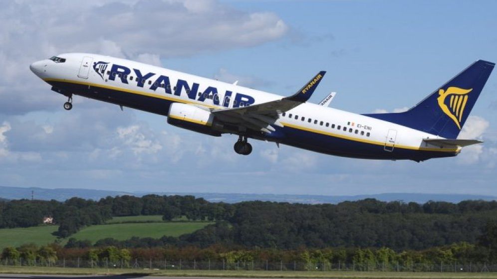 Ryanair estimează că nu va opera zboruri în aprilie şi mai