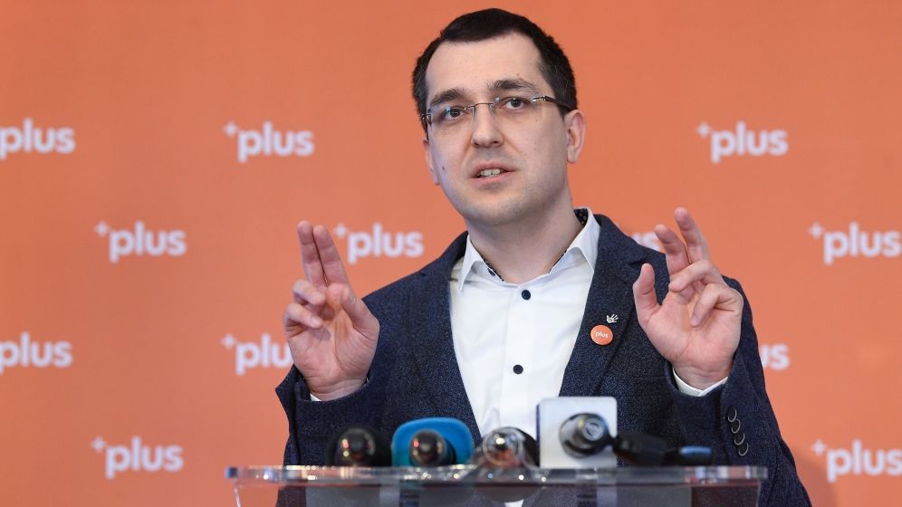 Vlad Voiculescu: Alianţa USR-PLUS va avea un candidat unic la Primăria Capitalei