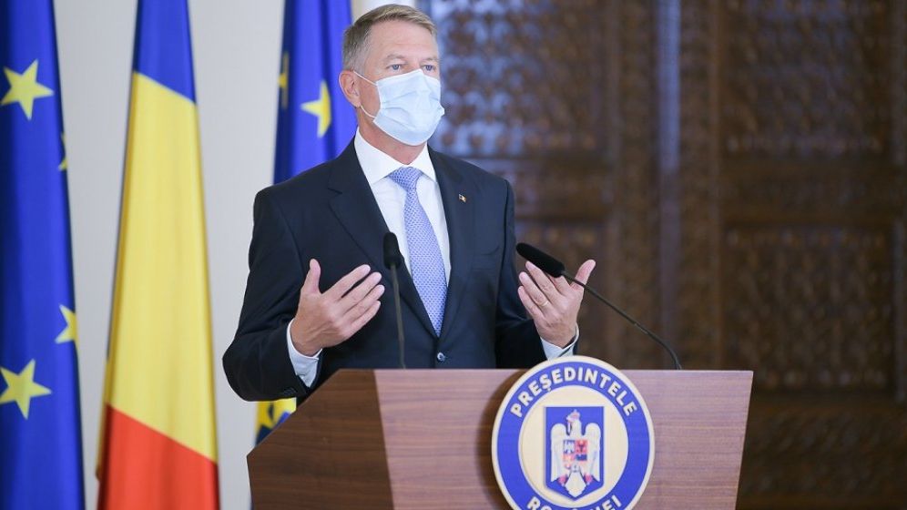 Klaus Iohannis: AUR este o formațiune care nu prea știe ce face în politică