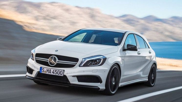 Viitoarea generatie Mercedes-AMG A45 va avea peste 400 de cai putere