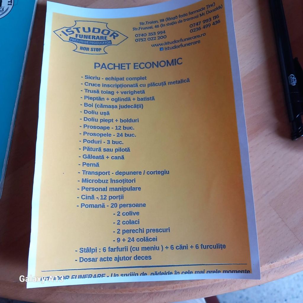 [FOTO] ANPC a împărțit amenzi la firmele de pompe funebre. Ce nereguli s-au găsit - Imagine 9