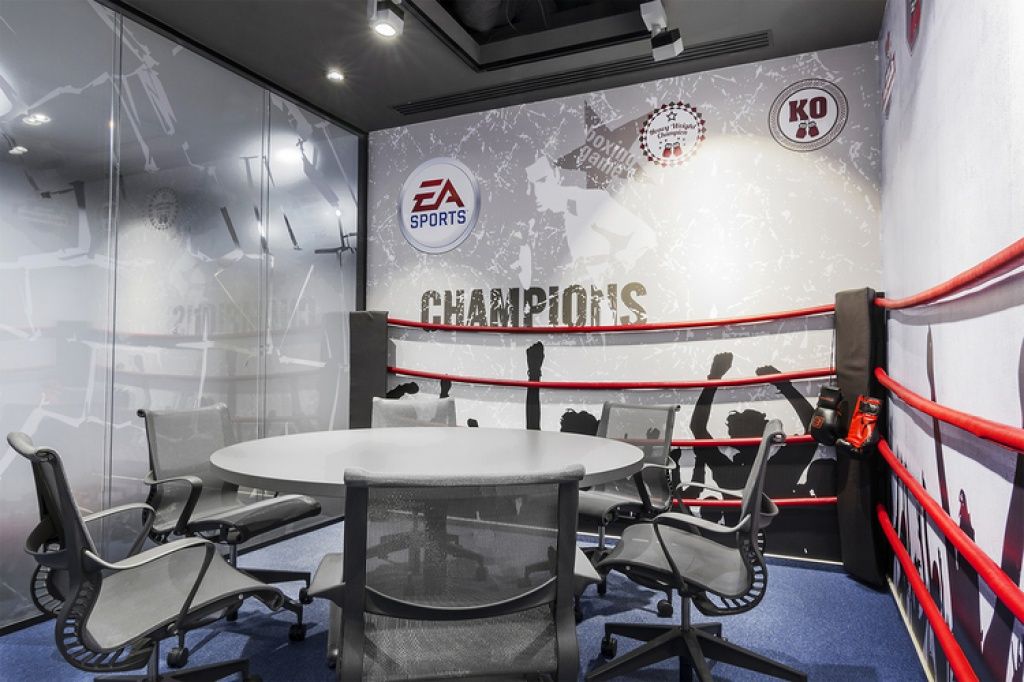 Birou de companie - Electronic Arts - Imagine 28